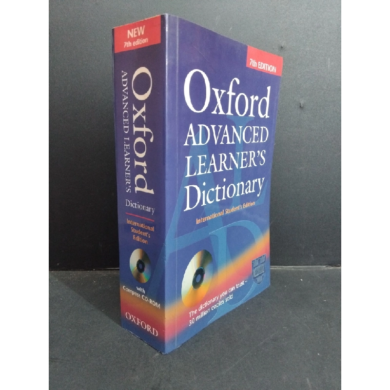 Oxford advanced learner's dictionary mới 80% bẩn bìa, ố HCM1001 Oxford HỌC NGOẠI NGỮ Oreka-Blogmeo 367937