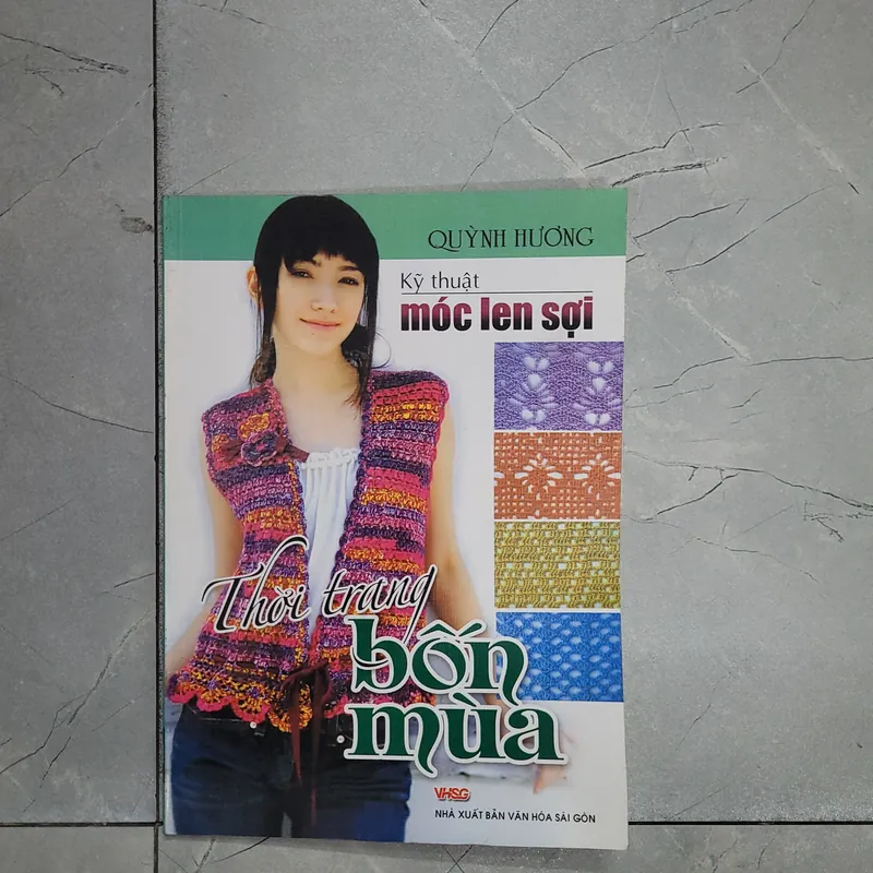 2 cuốn: Kỹ Thuật Móc Len + Nghệ Thuật Xâu Chuỗi Kết Hạt 709576