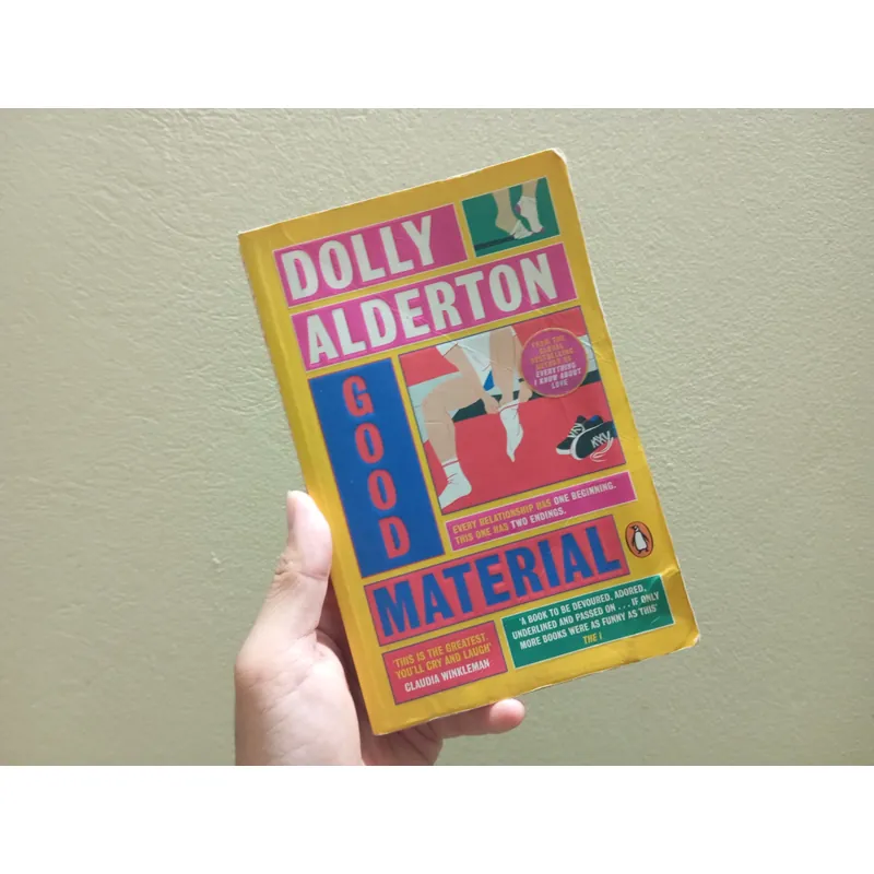 Good material, sách ngoại văn tiếng Anh, english book tiểu thuyết  603462