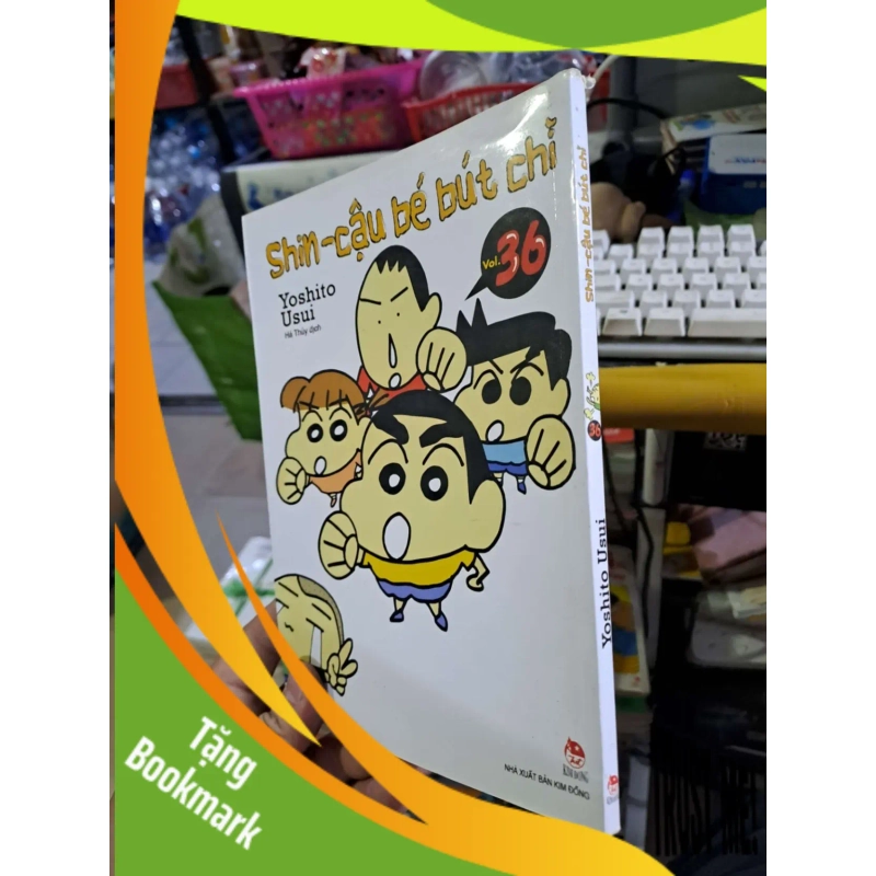 (TẶNG BOOKMARK) Shin cậu bé bút chì 36 - Usui - RBK0111 951673