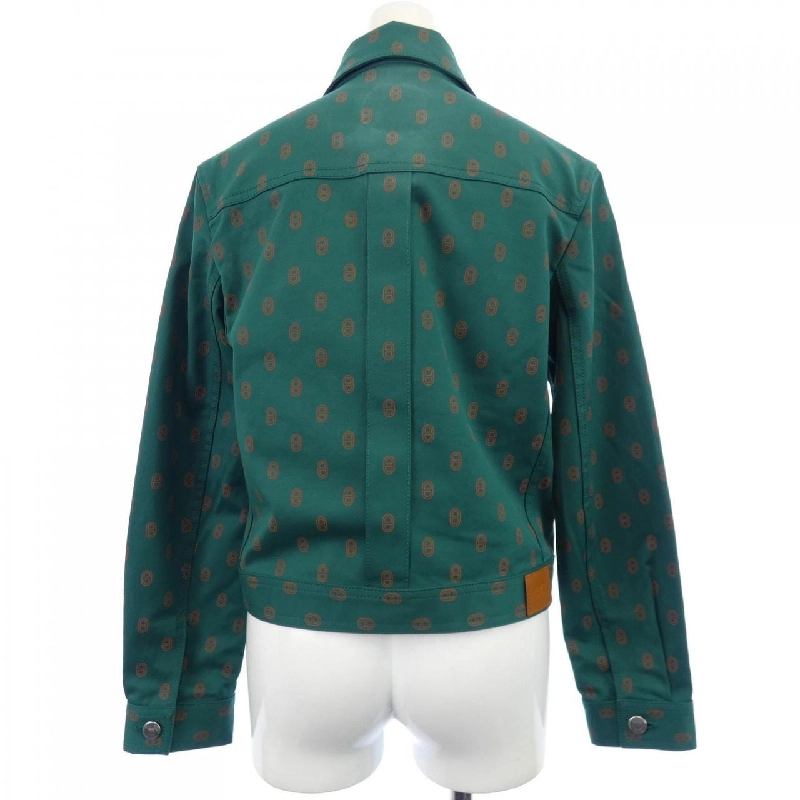 HERMES エルメス Chaine d'Ancre Crew de Sel 4E0264D7 Áo khoác 626846