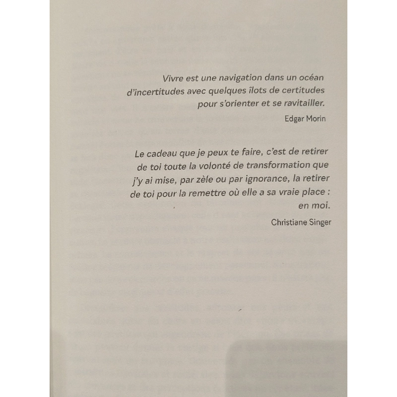 Cessez de vous oublier - Thierry Gaubert 751645