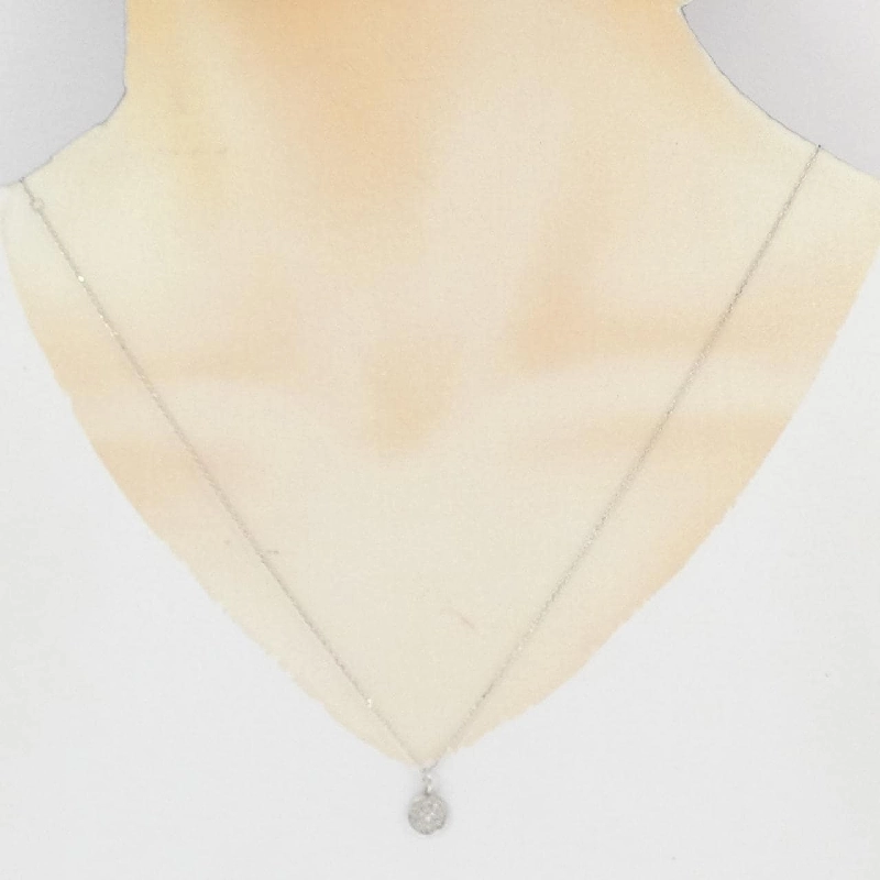 K10WG Dây chuyền kim cương - Hàng hiệu Authentic 846484