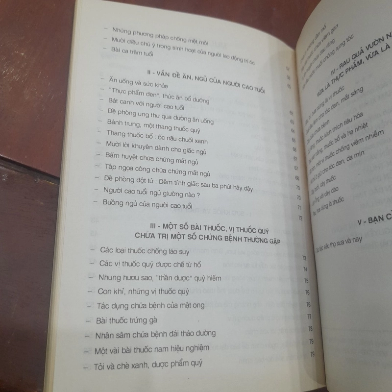 Cẩm nang SỨC KHỎE NGƯỜI CAO TUỔI 531060