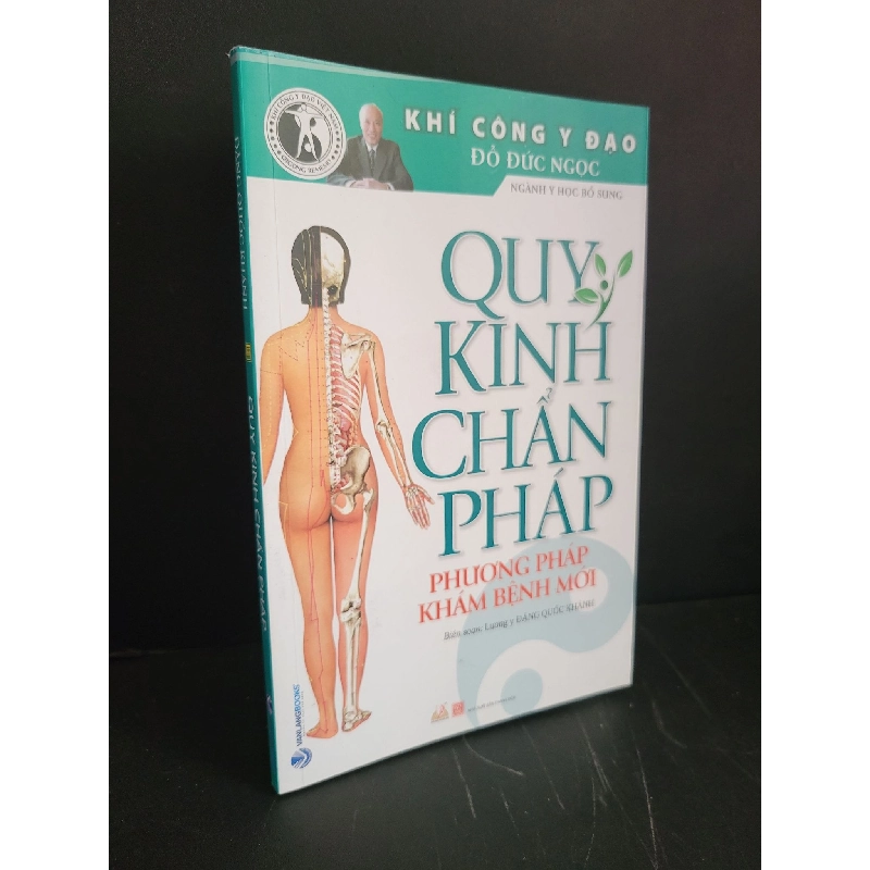 Quy kinh chẩn pháp mới 90% bẩn nhẹ 2020 Đăng Quốc Khánh HCM3004 SỨC KHỎE - THỂ THAO 919105