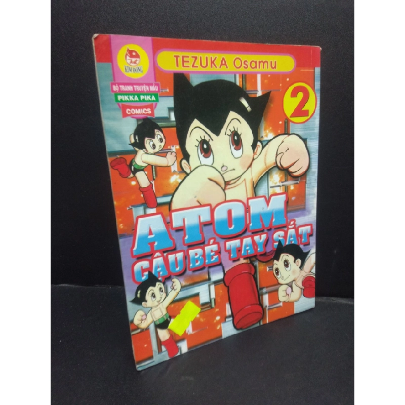 [Phiên Chợ Sách Cũ] Atom Cậu Bé Tay Sắt 2 2012 2303 420934