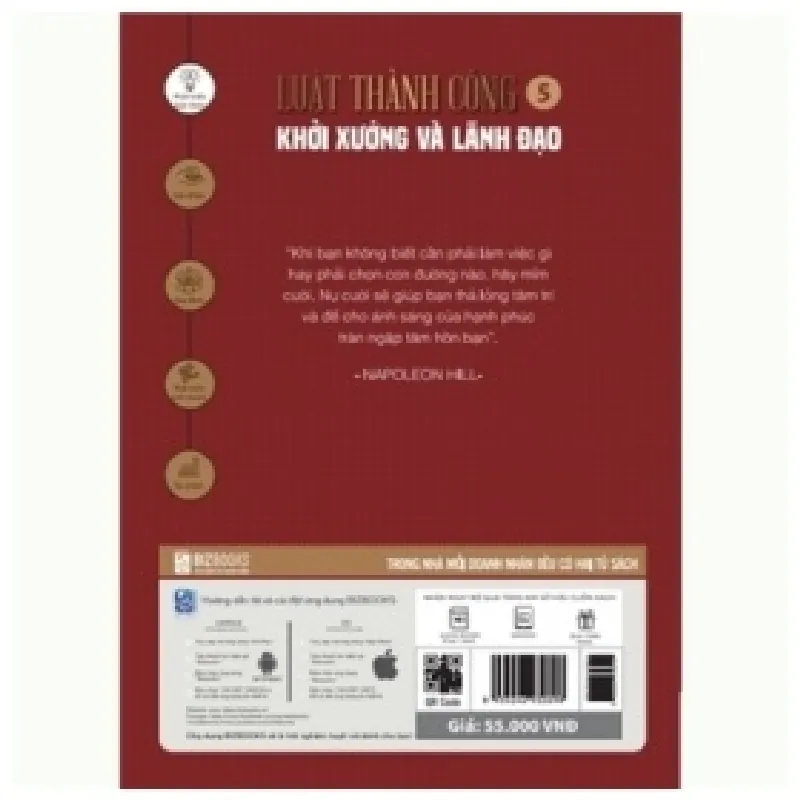 Lãnh Đạo Và Khởi Xướng - Tập 5 - Napoleon Hill 403270