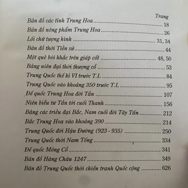 SỬ TRUNG QUỐC - NGUYỄN HIẾN LÊ  1040669
