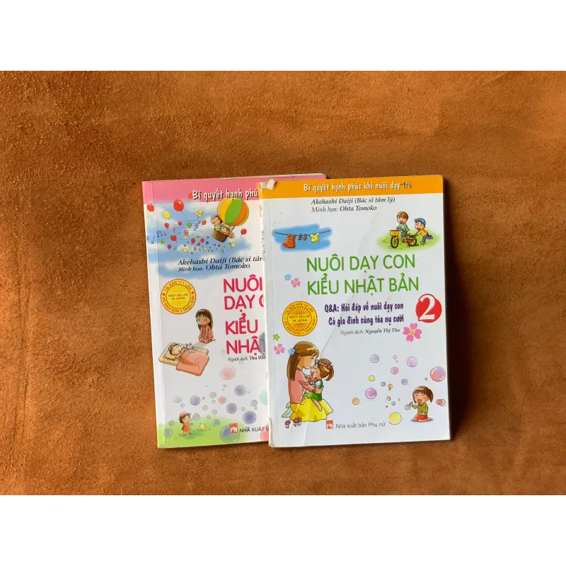 Nuôi Dạy Con Kiểu Nhật Bản Tập 1&2 592069