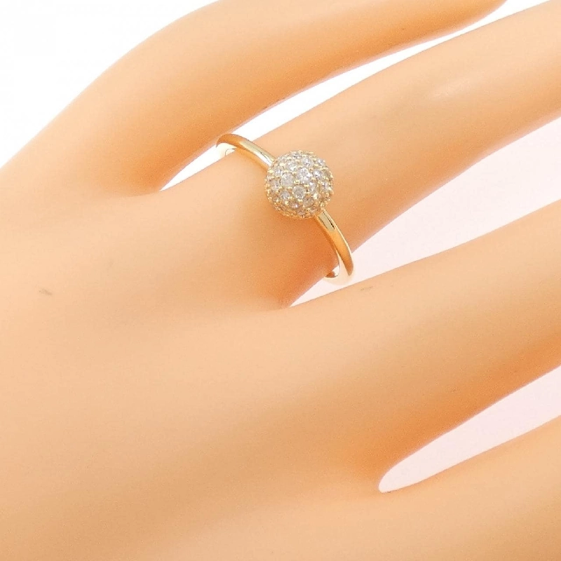 Nhẫn kim cương K18YG 0.30CT - Hàng hiệu Chính hãng 853461