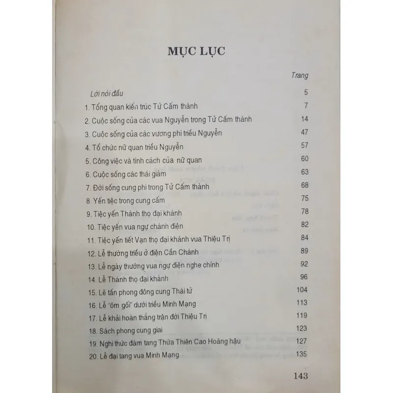 Đời sống trong Tử Cấm Thành 🌻 596743