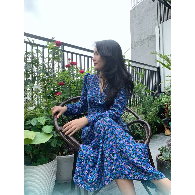 Váy dài vintage  501583