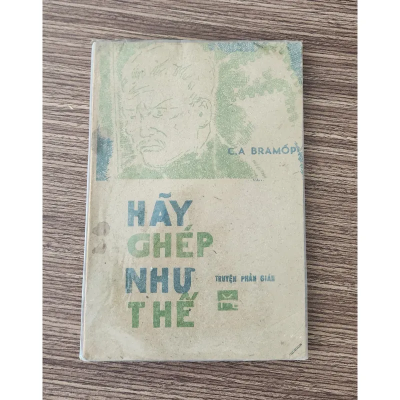 Truyện phản gián Liên Xô: HÃY GHÉP NHƯ THẾ  783726