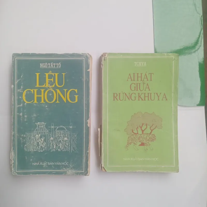Combo 2 quyển Lều chõng và Ai hát giữa rừng khuya 1013310