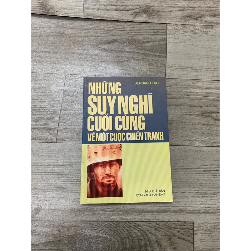 Những suy nghĩ cuối cùng về một cuộc chiến tranh. 999 460030