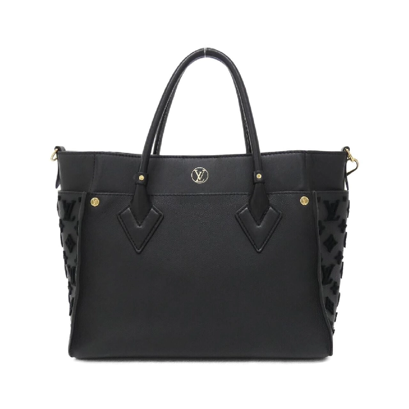 Túi Louis Vuitton Monogram Taffeta On My Side MM M53826 618230