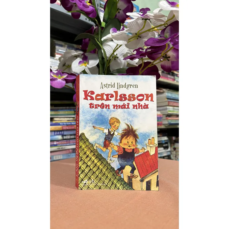 Karlsson trên mái nhà 🌊 694705