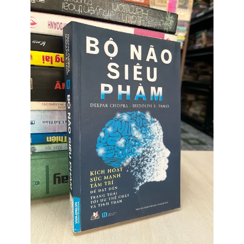 Bộ não siêu phàm - Deepak Chopra, Rudolph E. Tanzi 609484