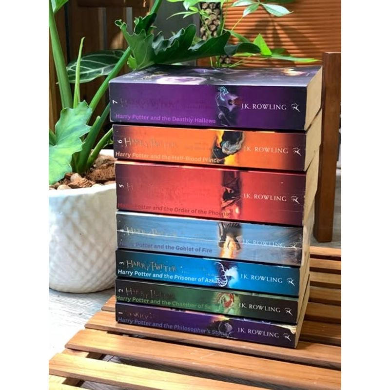 Harry Potter – J.K. Rowling (Full 7 cuốn) 479471