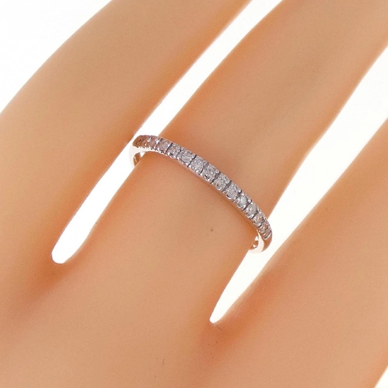 Nhẫn kim cương K18WG 0.10CT - Hàng hiệu Chính hãng 856042