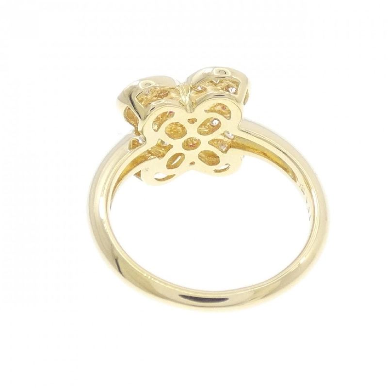 Nhẫn Ruby Hoa K18YG 0.39CT - Hàng hiệu Chính hãng 847184