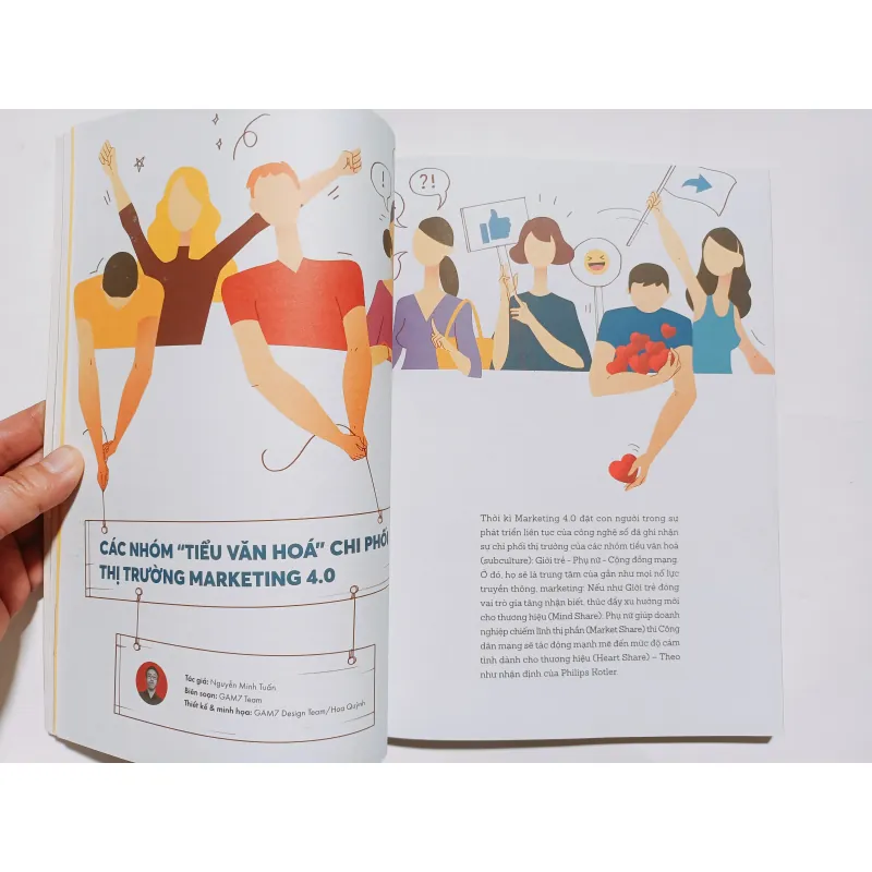 GAM7 BOOK NO.9 Content trong thời đại Marketing 4.0 969745