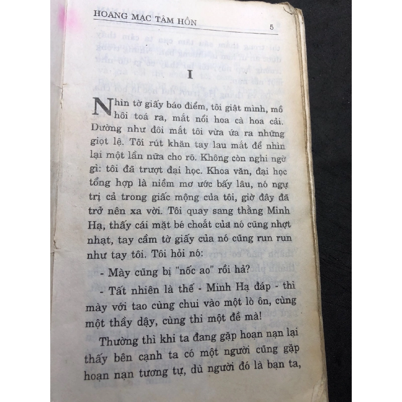Hoang mạc tâm hồn 1999 mới 50% ố bẩn tróc bìa Lê Hoài Nam HPB0906 SÁCH VĂN HỌC 915204