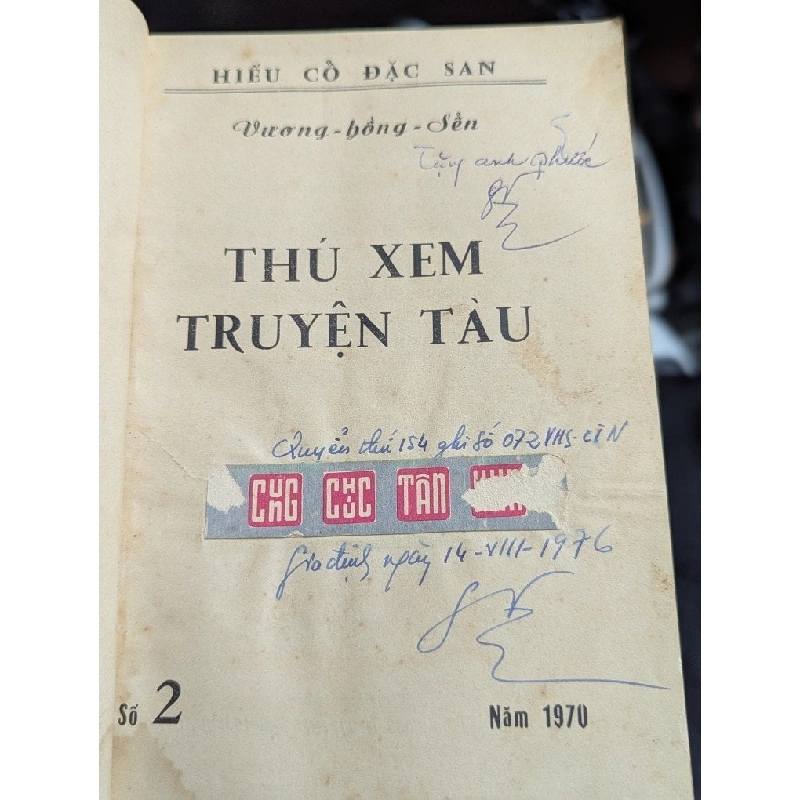 THÚ XEM TRUYỆN TÀU - VƯƠNG HỒNG SỂN 149987