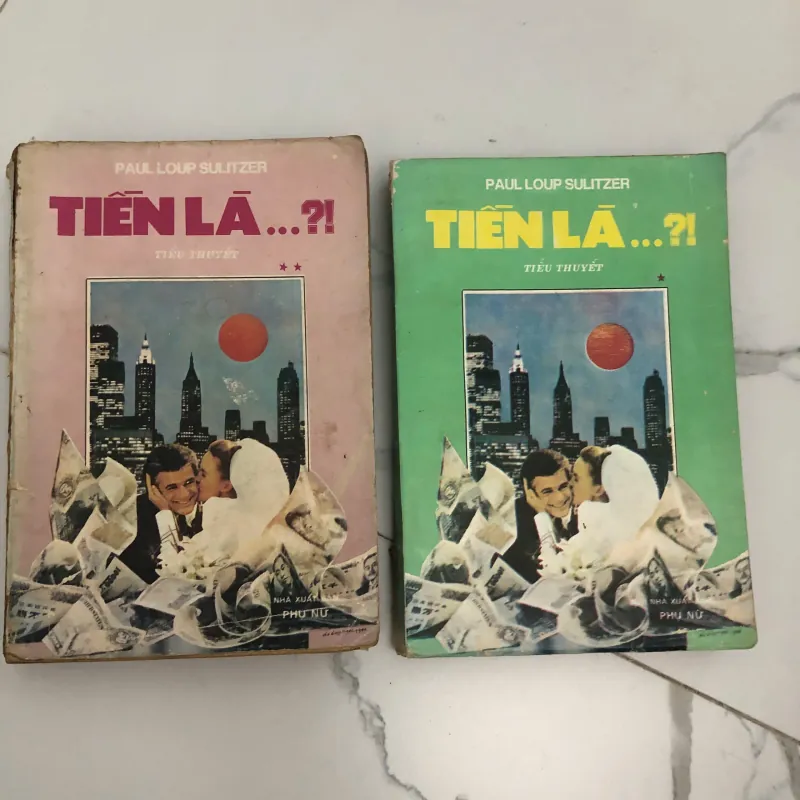 Tiền Là...?! – Tác giả: Paul Loup Sulitzer (Hai phiên bản bìa) 600364