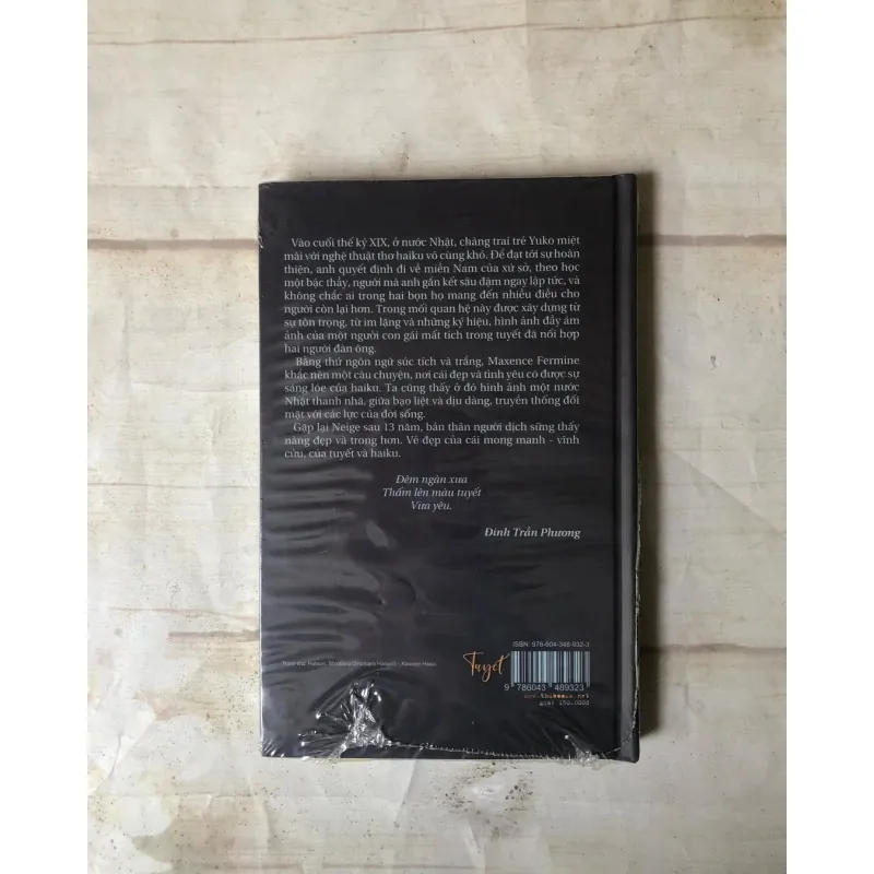 Tuyết - Maxence Fermine (bìa cứng) 759086