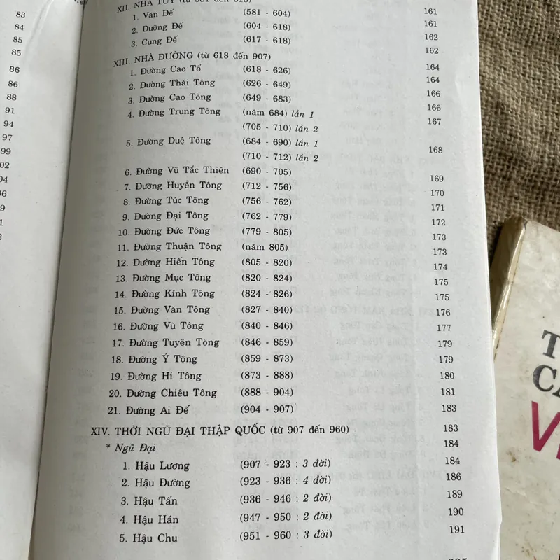 Các đời đế vương Trung Quốc - Nguyễn Khắc Thuần- 400 trang  680108