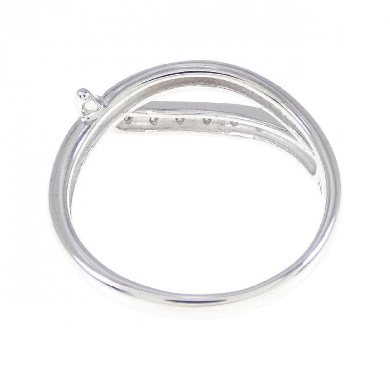 Nhẫn kim cương K18WG 0.06CT 673099