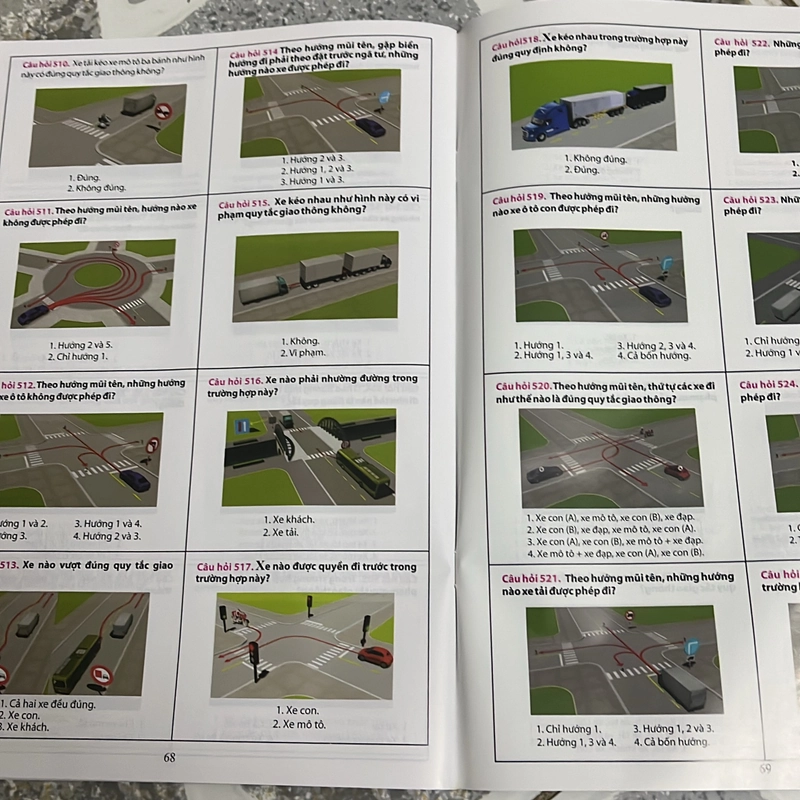 Ôn thi bằng lái xe hạng B cập nhật 2025 [sát hạch - giấy phép lái xe] 543049