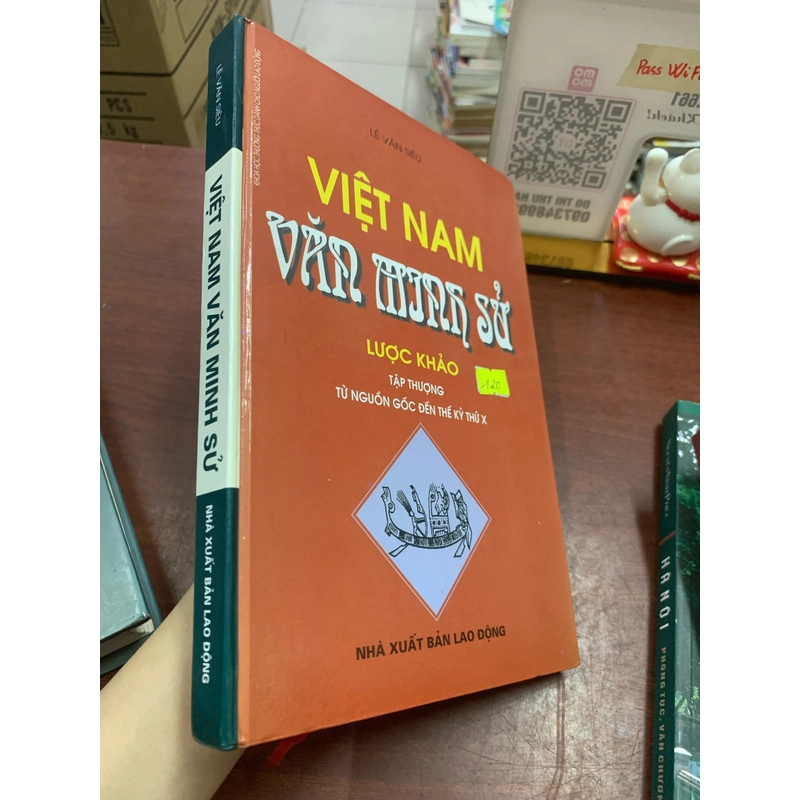 Việt Nam văn minh sử (lược khảo từ nguồn gốc đến thế kỷ thứ X) 277570