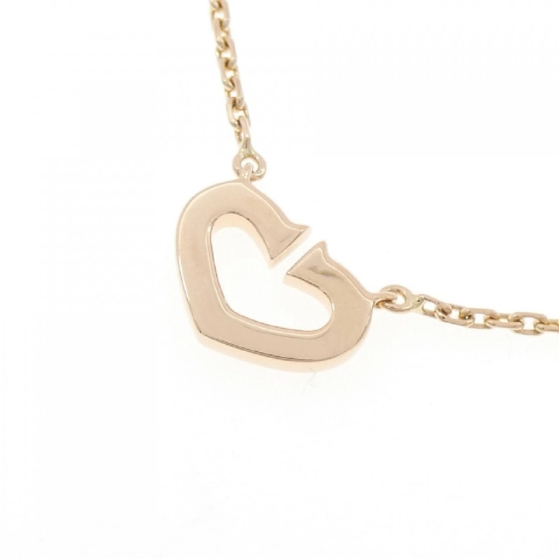 カルティエ Cハート ネcklace - Hàng hiệu Authentic 840381