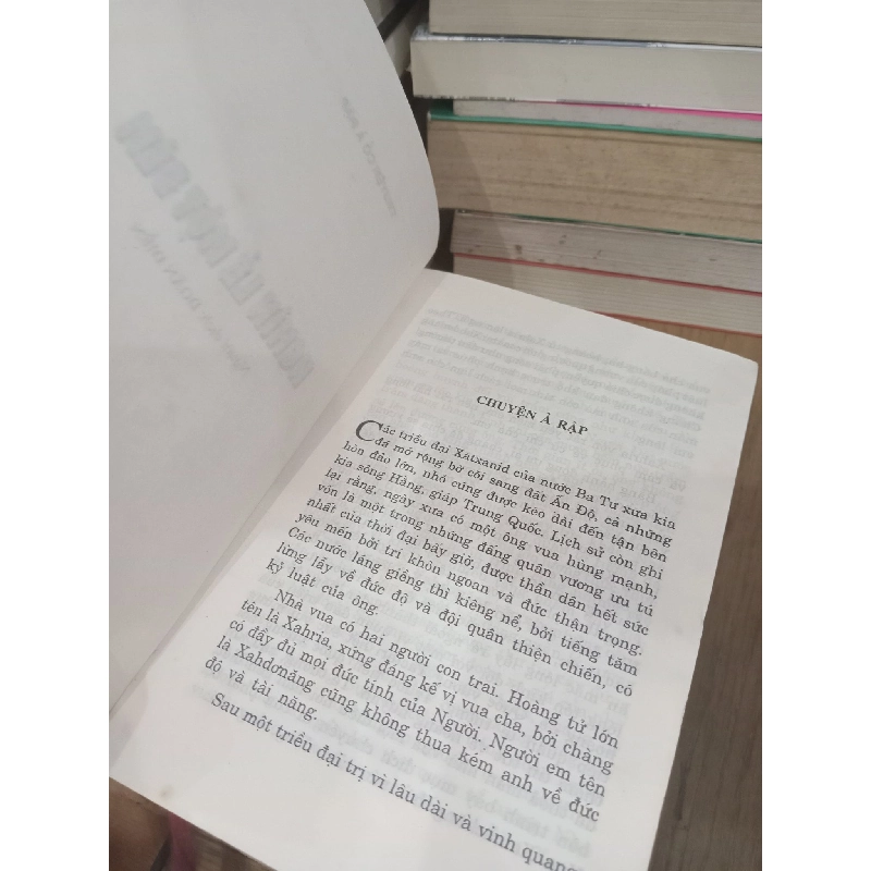 Nghìn lẻ một đêm: Truyện cổ tích thế giới - Doãn Điền dịch 738600