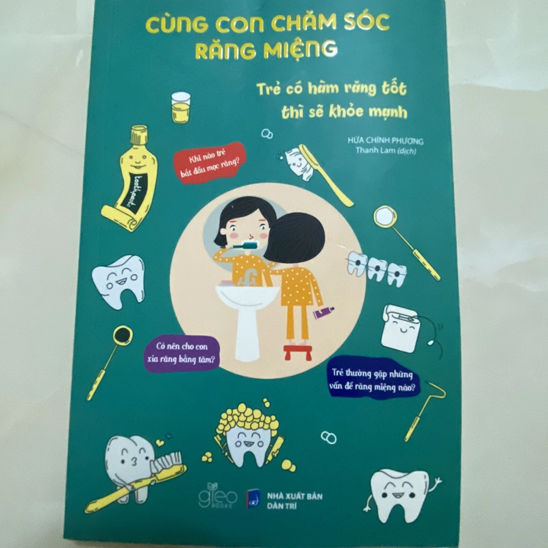 Cùng con chăm sóc răng miệng  447899