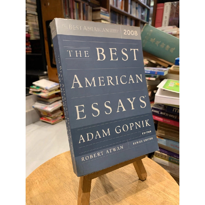 The Best American Series 2008: The Best American Essays - Adam Gopnik (editor) 291083