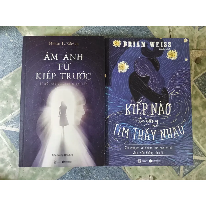 Ám ảnh từ kiếp trước & Kiếp nào ta cũng tìm thấy nhau - Brian L. Weiss 933557