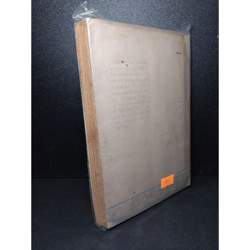 Ngô Thị Nhậm trong văn học Tây Sơn mới 80% bẩn bìa, ố vàng HCM2603 VĂN HỌC 918509