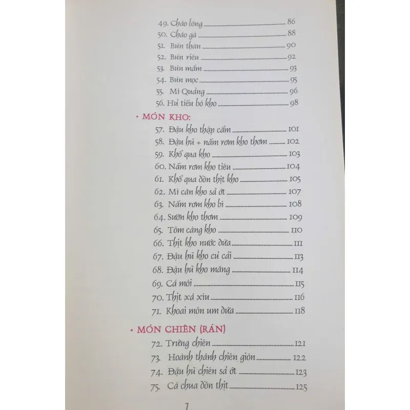 117 Món Ăn Chay Thông Dụng 757815