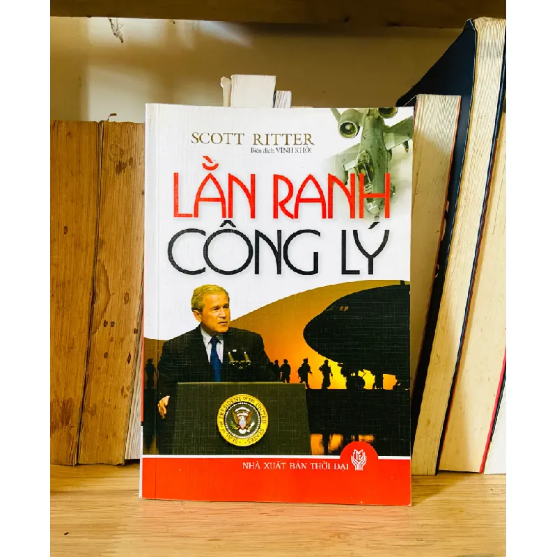 Lằn ranh công lý - Scott Ritter 555148