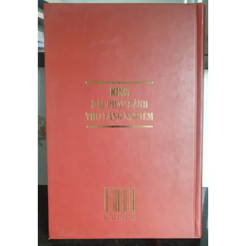 Sách Kinh Đại Phật Đảnh Thủ Lăng Nghiêm - Nhẫn Tế Thiền Sư 687454