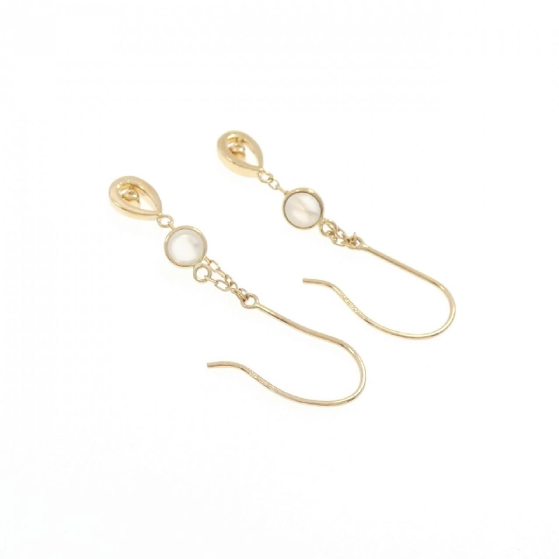 Bông tai đá mặt trăng 4゜C 665679