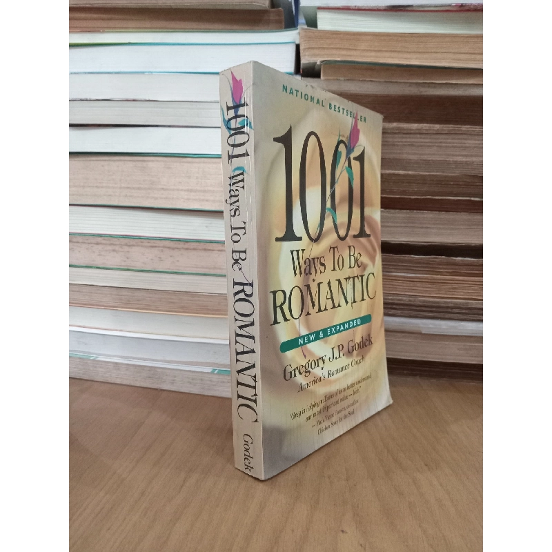 1001 Ways to be Romantic - Gregory J.p. Godek 1020429