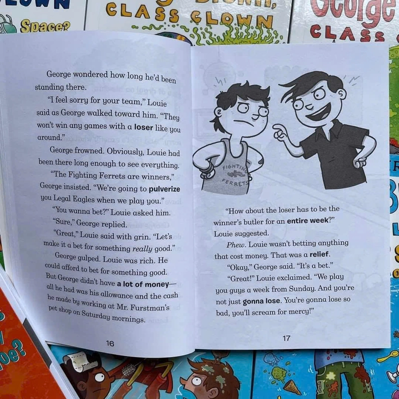 George Brown, class clown - 19 tập 523687
