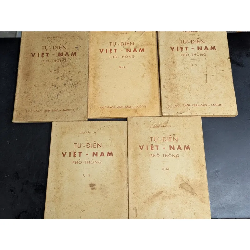 Từ Điển Việt Nam Phổ Thông - Đào Văn Tập ( bìa cứng ) 128354