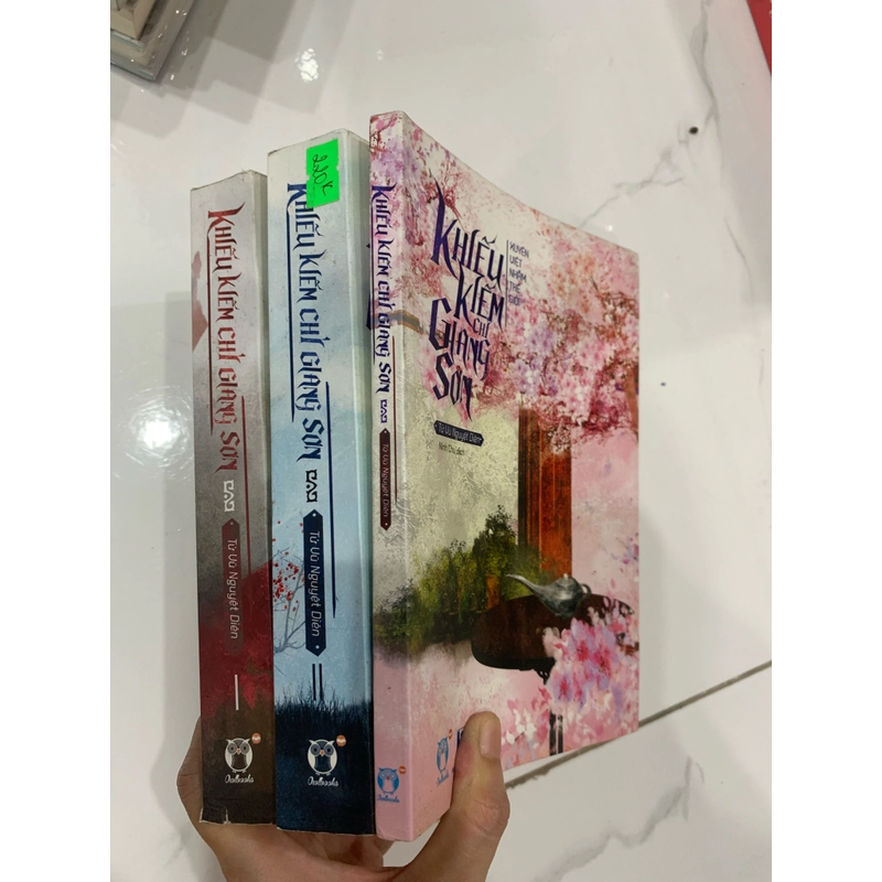 Sách Khiếu kiếm chỉ giang sơn 508264