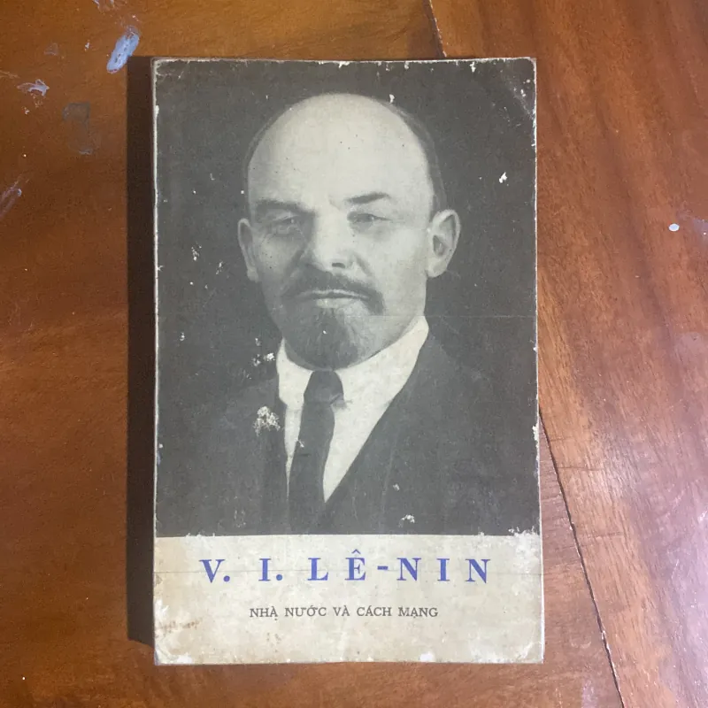 Lê nin - Nhà nước và cách mạng (xuất bản 1974, tại mát xcơ va) 784065