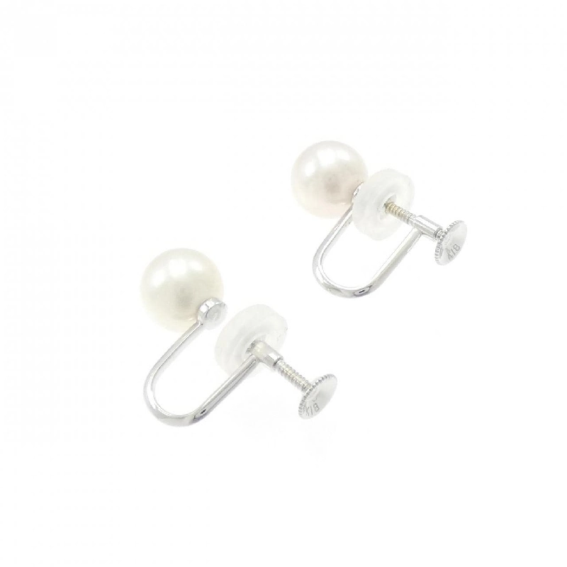 Bông tai ngọc trai Akoya Mikimoto 8.1mm - Hàng hiệu Chính hãng 844873